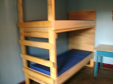 Beds In Steall Hut