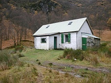 Steall Hut